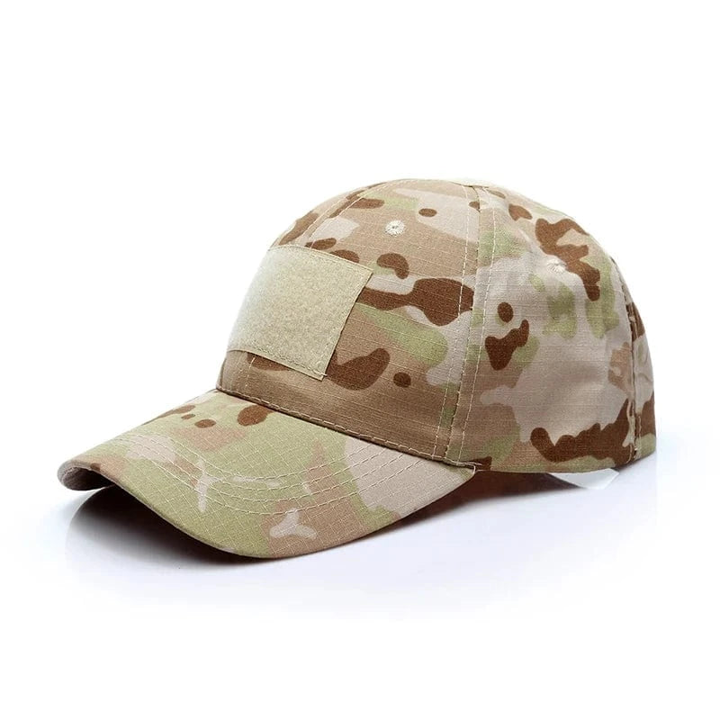 Casquette IDOGEAR outdoor/airsoft, couvre-chef militaire 