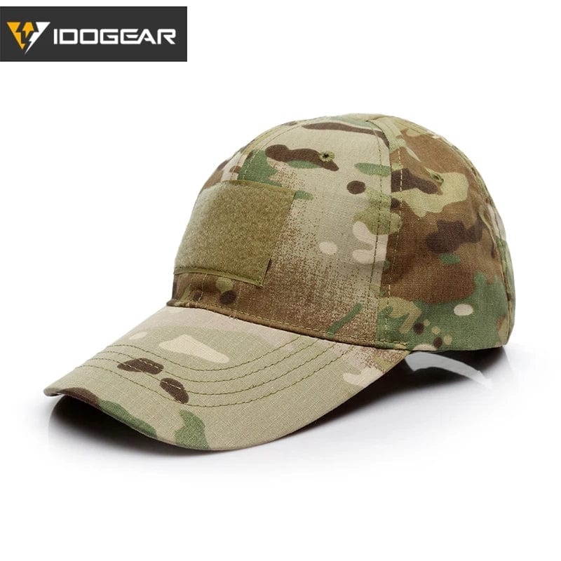 Casquette IDOGEAR outdoor/airsoft, couvre-chef militaire 