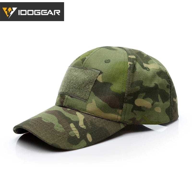 Casquette IDOGEAR outdoor/airsoft, couvre-chef militaire 