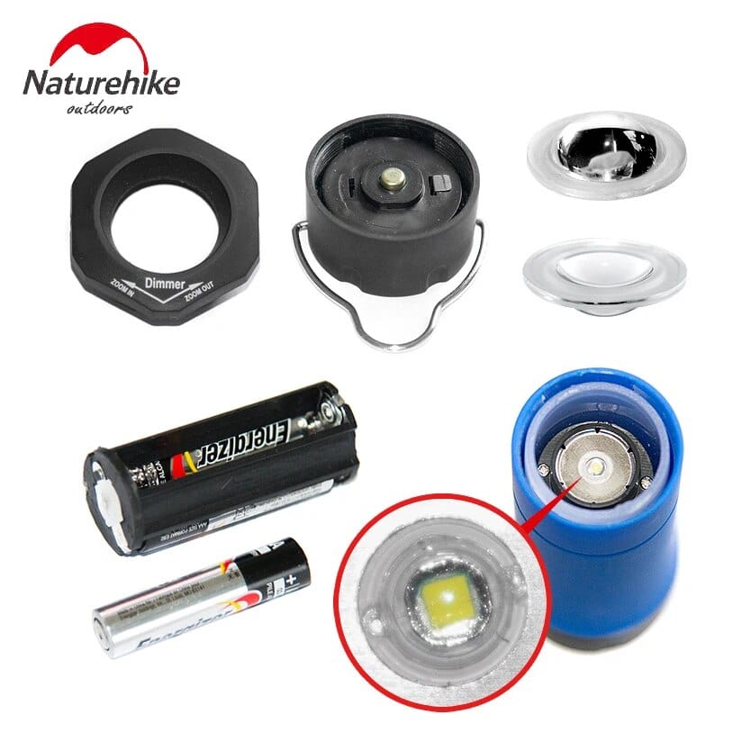Naturehike Portable Mini LED Outdoor Camping Lantern/Tent Light