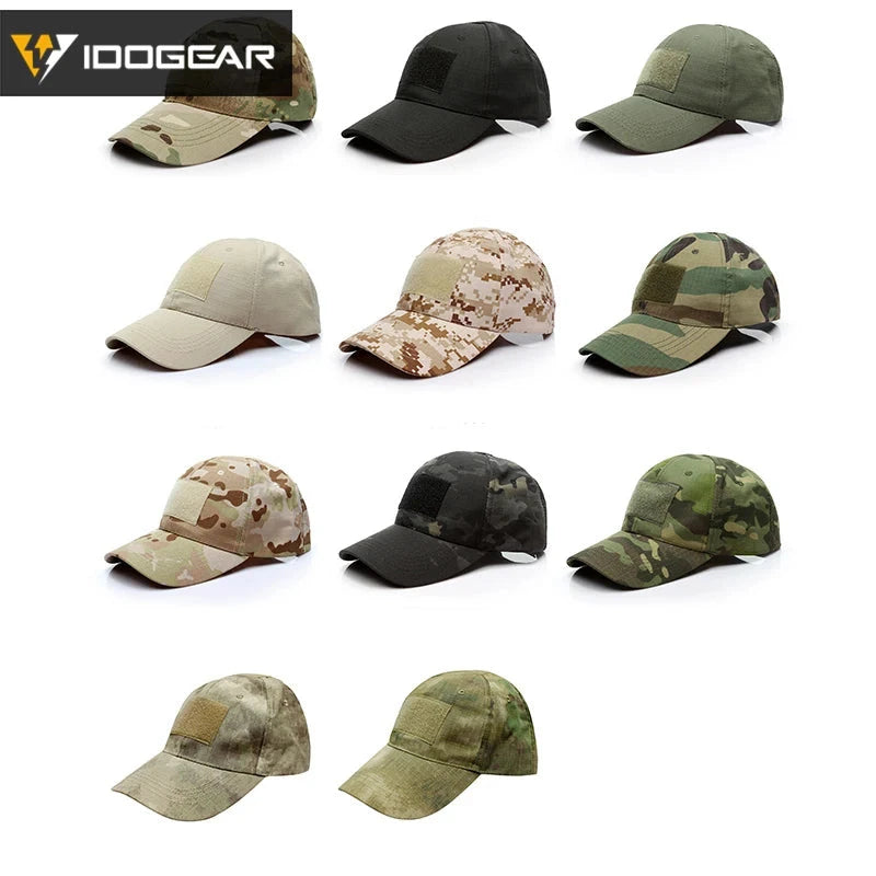 IDOGEAR outdoor / airsoft cap, military headgear