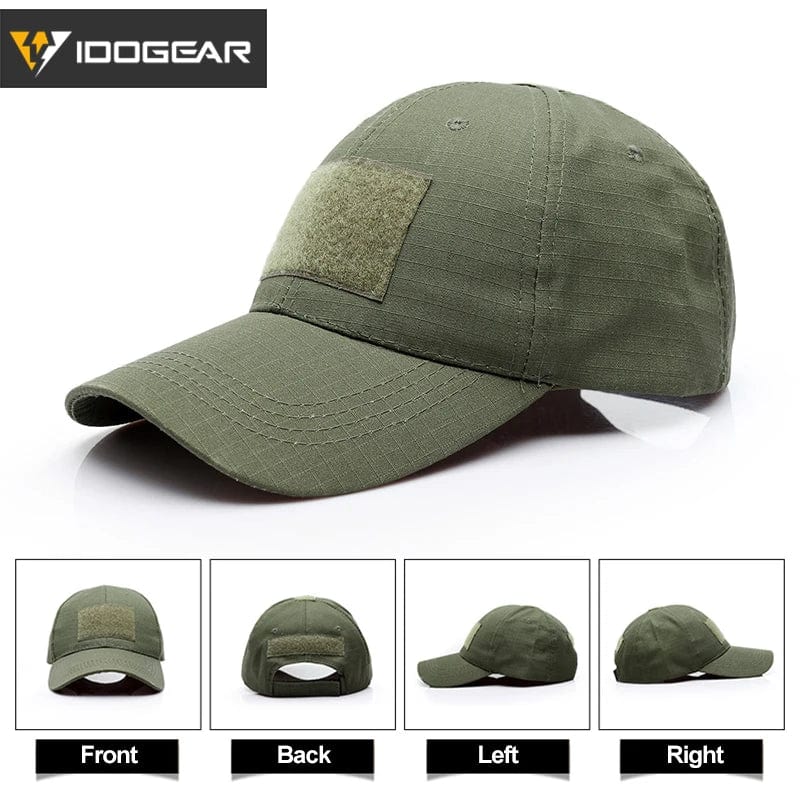 IDOGEAR Outdoor / Airsoft-Cap, Militär Kopfbedeckung