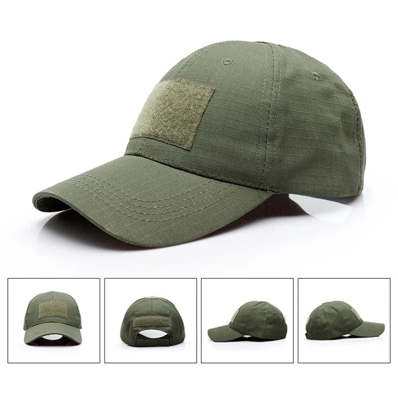 Casquette IDOGEAR outdoor/airsoft, couvre-chef militaire 