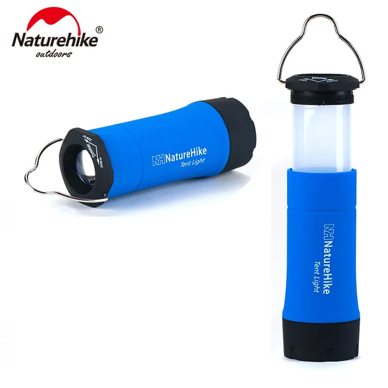 Naturehike – mini lanterne de Camping/tente portative à LED, éclairage d'extérieur 