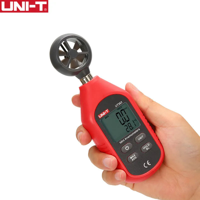 Compteur de vent/température numérique UNI-T UT363 UT363BT 