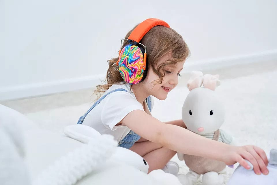ZOHAN Kids Hearing Protection Baby Earmuffs Noise Reduction 25db Adjustable