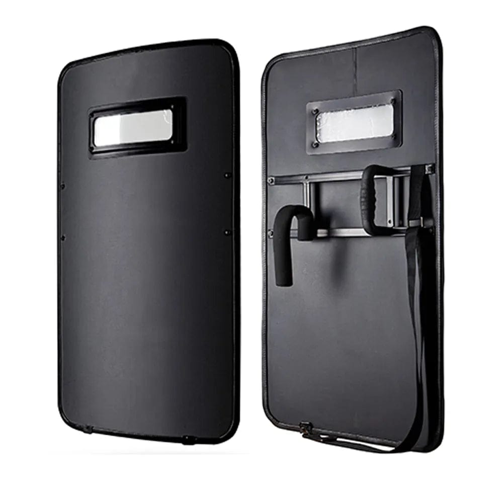 Handgehaltener kugelsicherer PE-Schild-Prepper-Store.com