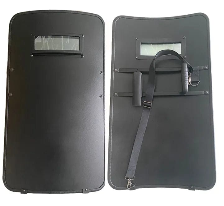 Hand-held bulletproof PE shield NIJ IIIA level 