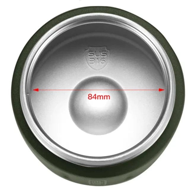 FEIJIAN 500 ml Thermoskanne: Vakuumisolierter Lebensmittelbehälter