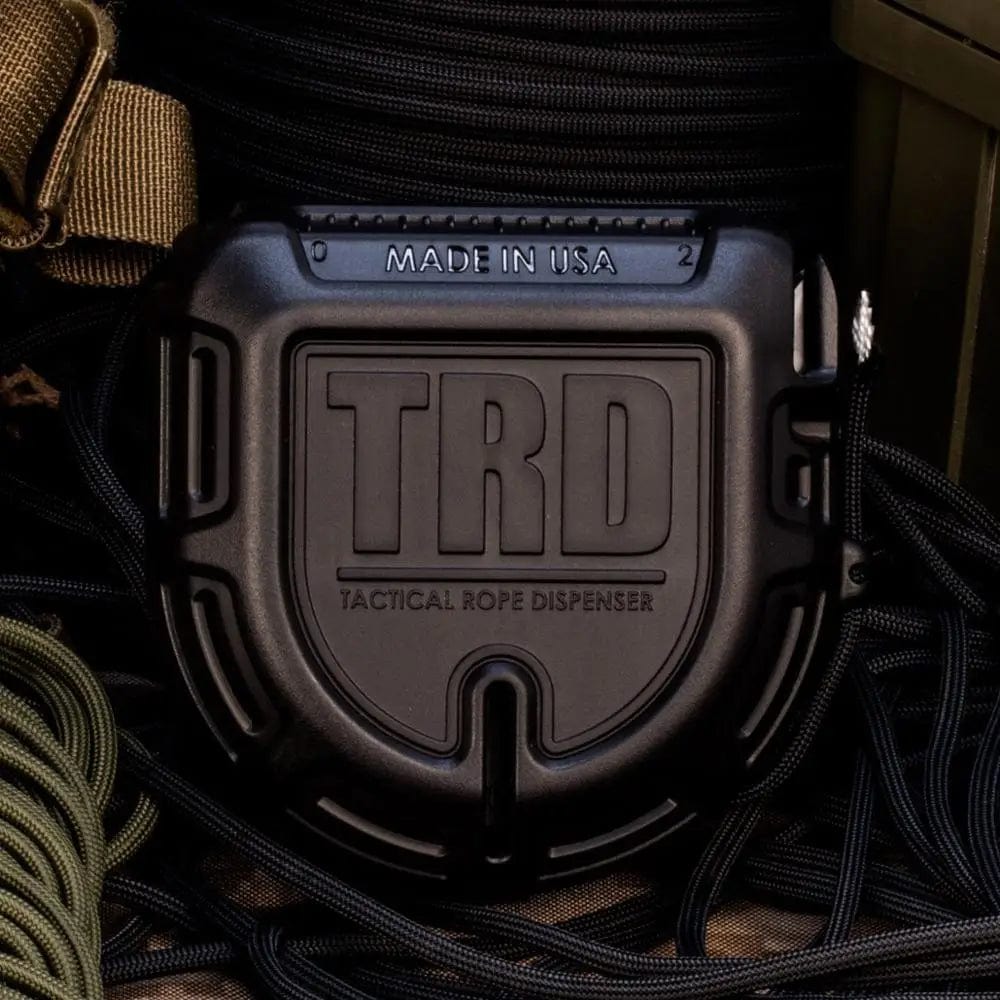 TRD – distributeur de corde tactique extérieur, outil de coupe rapide, boîte de rangement de paracorde