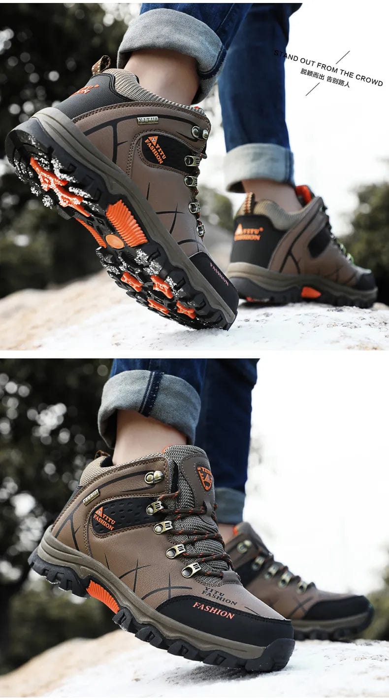 Hiking shoes from SenlongBaq / winter shoes 