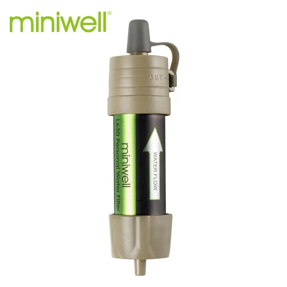 Miniwell L630 Outdoor Wasserfilter-Set