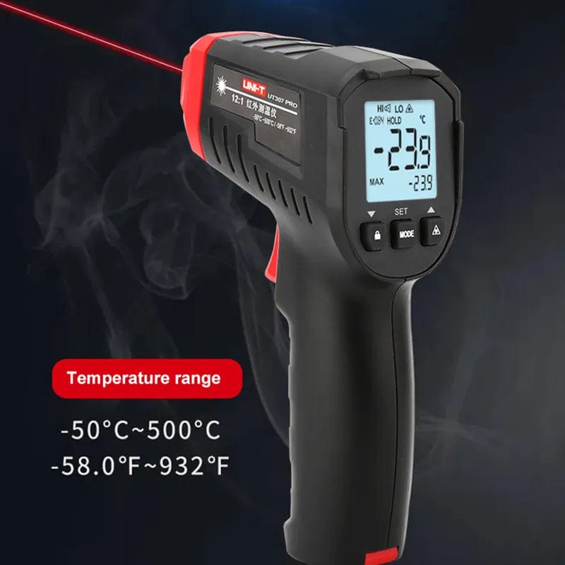 Thermomètre laser numérique UNI-T UT306S / UT306C 