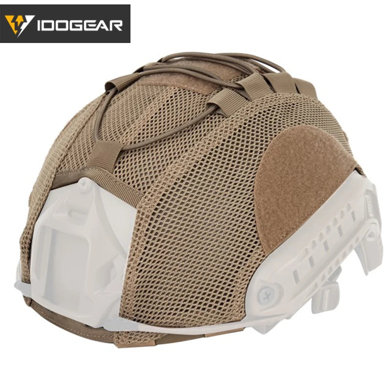 IDOGEAR Tactical Helmet Cover