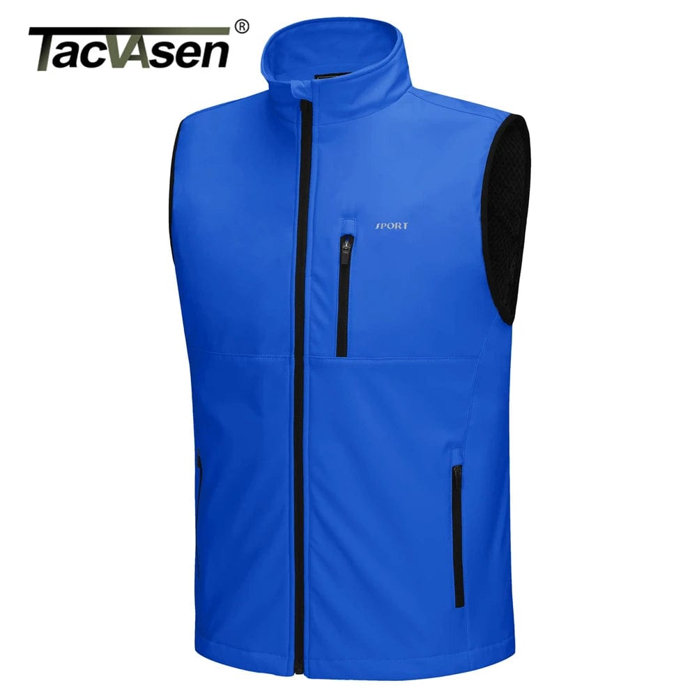 TACVASEN windproof running vest 