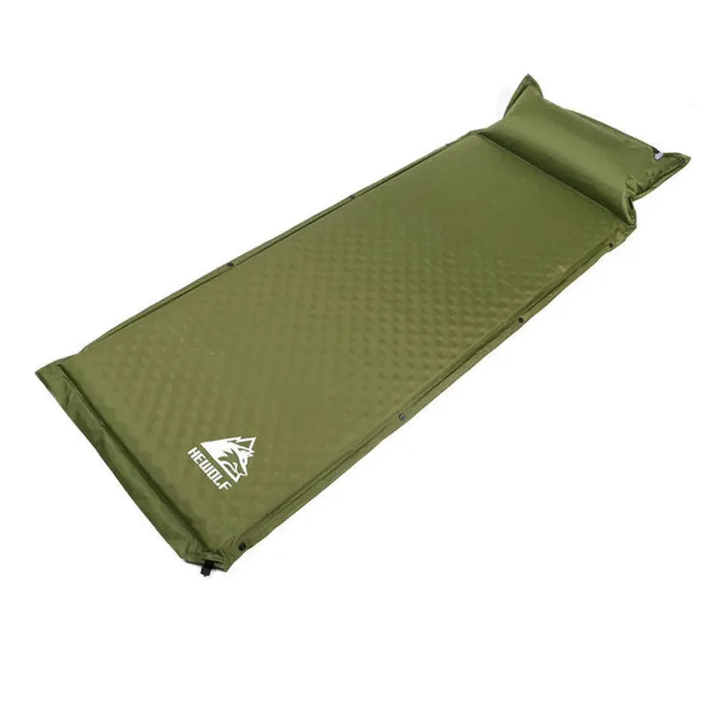 Hewolf Isomatte – 5 cm dick, isolierend & komfortabel-Prepper-Store.com