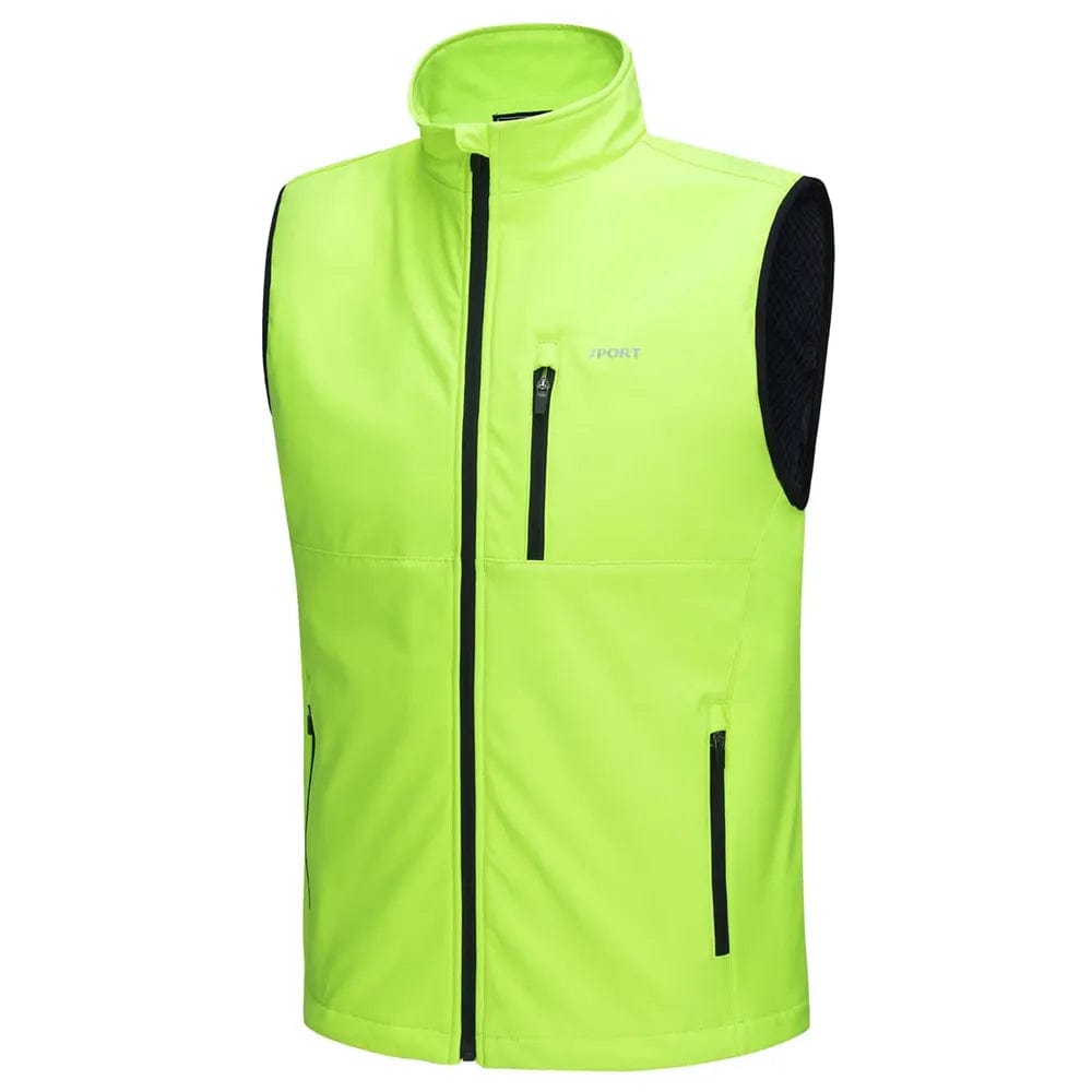 TACVASEN windproof running vest 