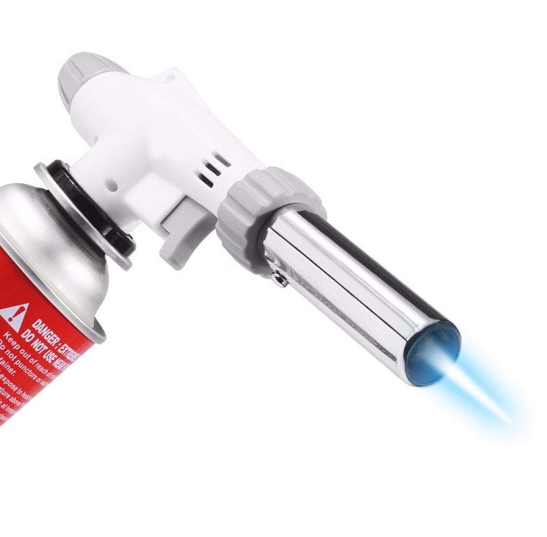 Flame Gun / Bunsen burner cartridge attachment