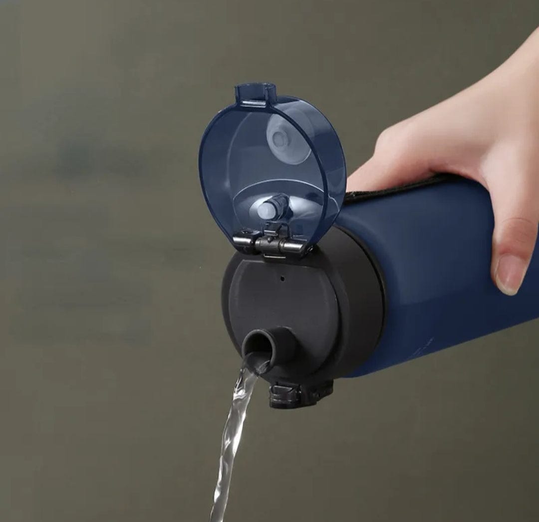 One Touch hanging water bottle 400ml 560ml / BPA FREE