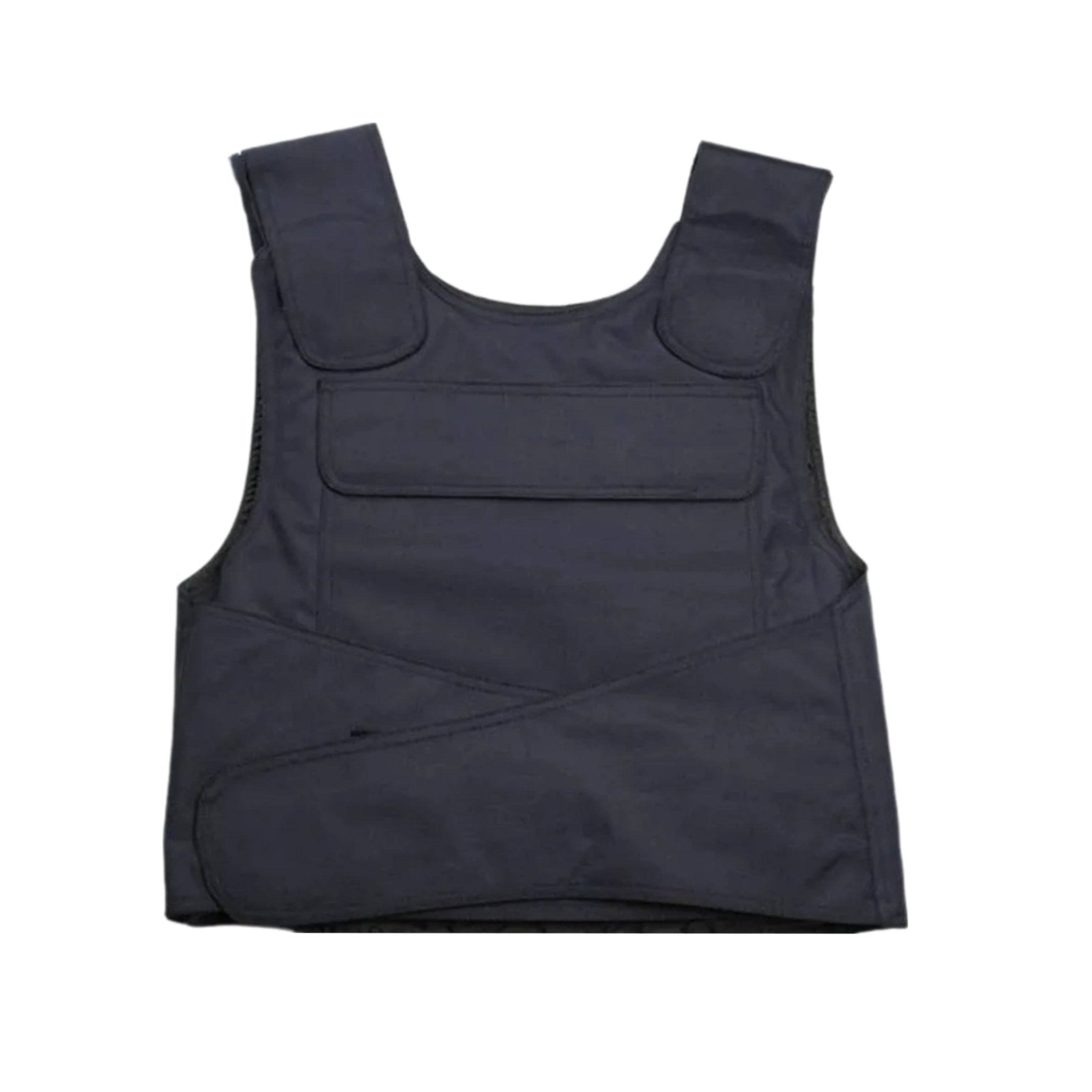 Stab-resistant vest made of manganese steel