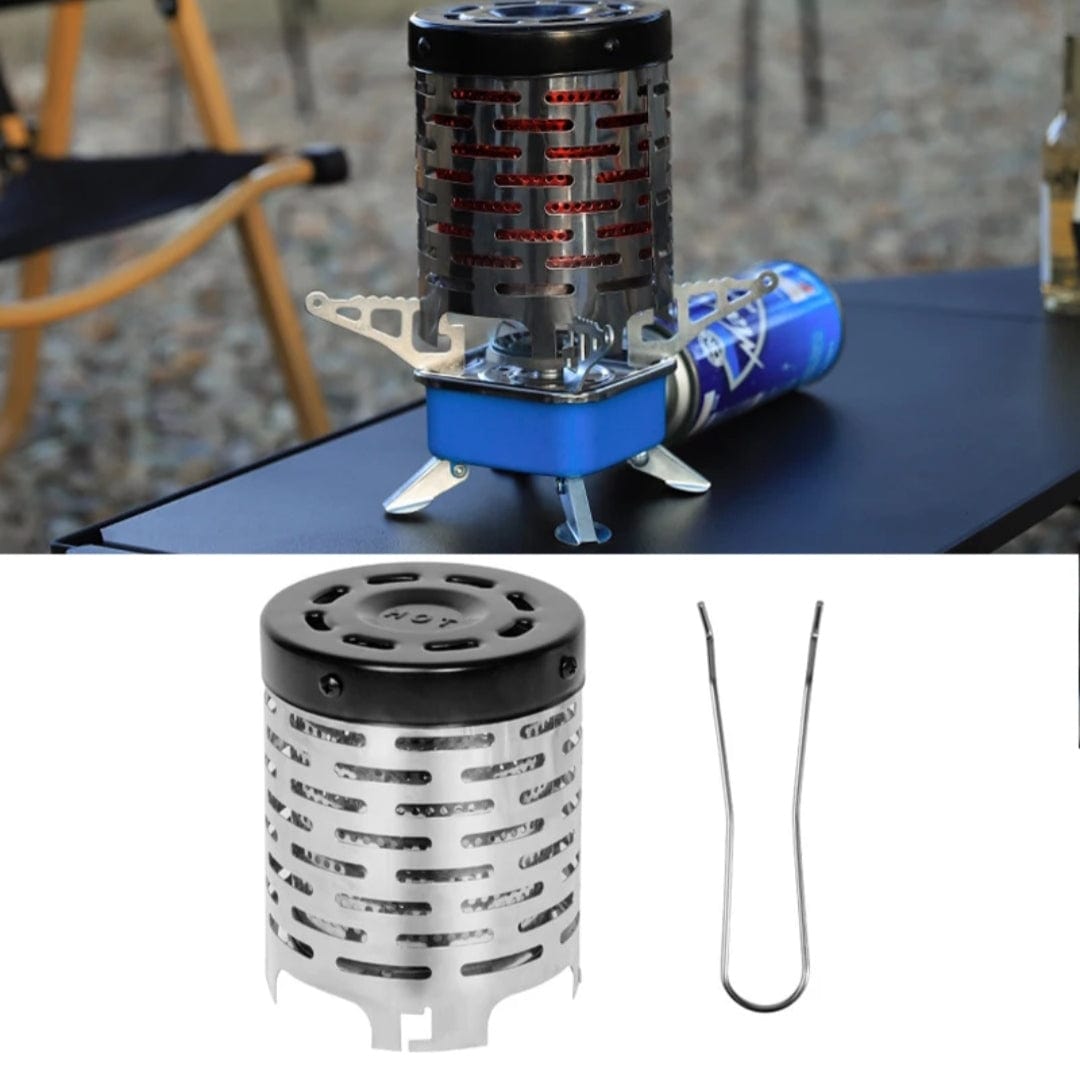 Mini Gas Heater Stove Portable Heating Cover for Camping
