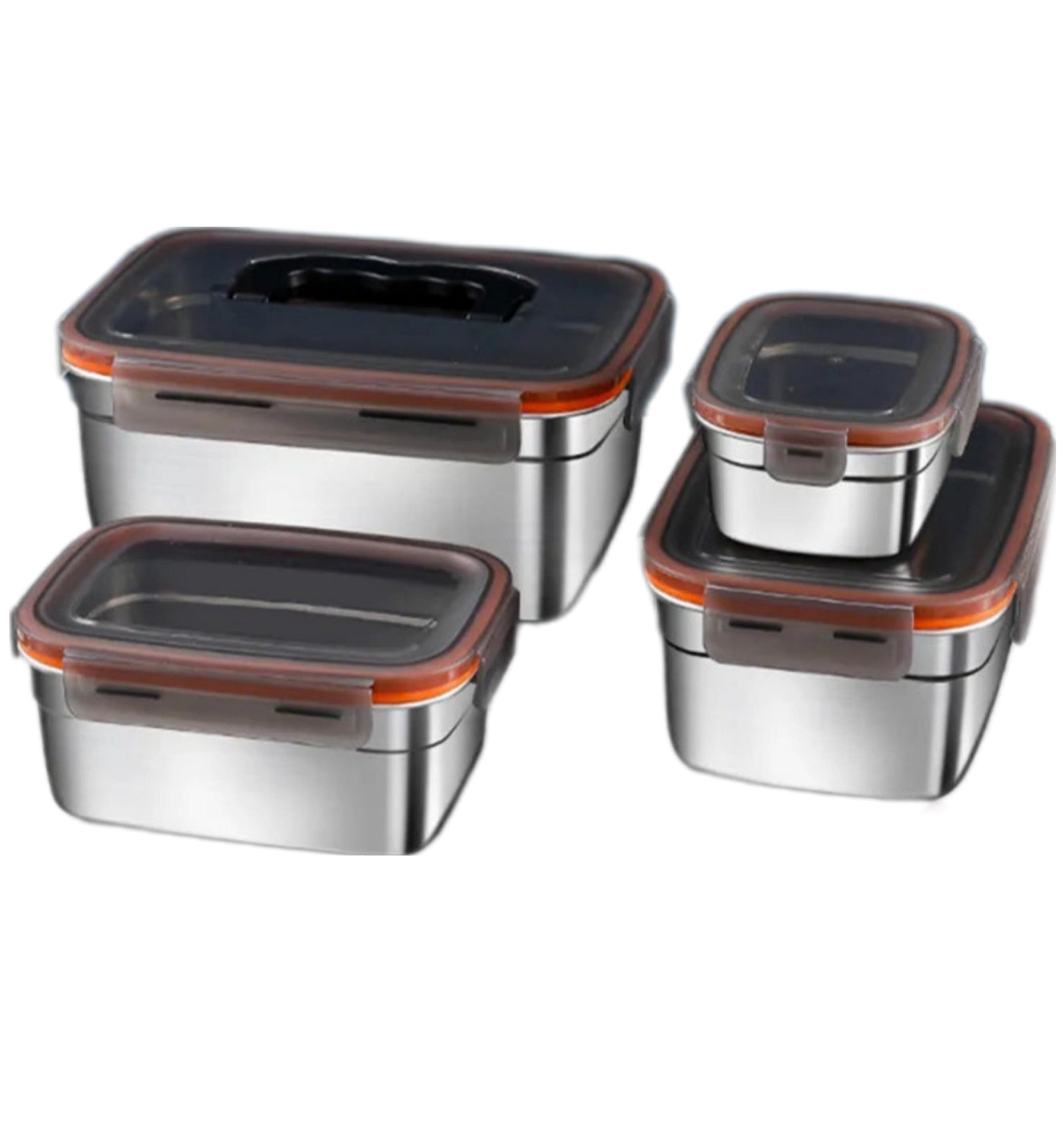 Edelstahl Lunchbox – Frischhaltebox prepper-store.com