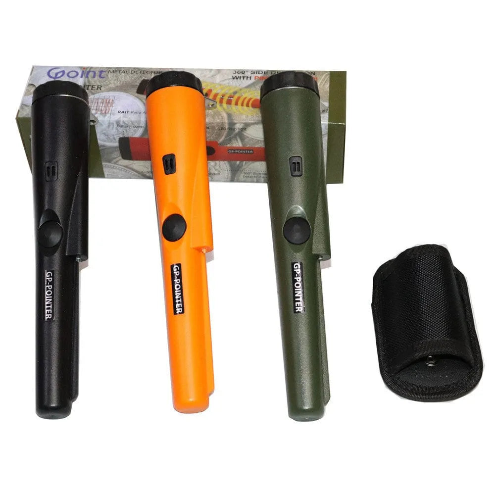 Metalldetektor GP-Pointer, Sicherheitsdetektor-Prepper-Store.com
