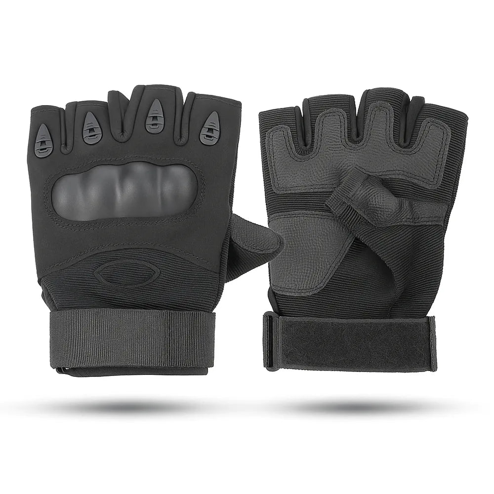Militär Handschuh inkl. Knöchelschutz - Fingerfrei-Prepper-Store.com