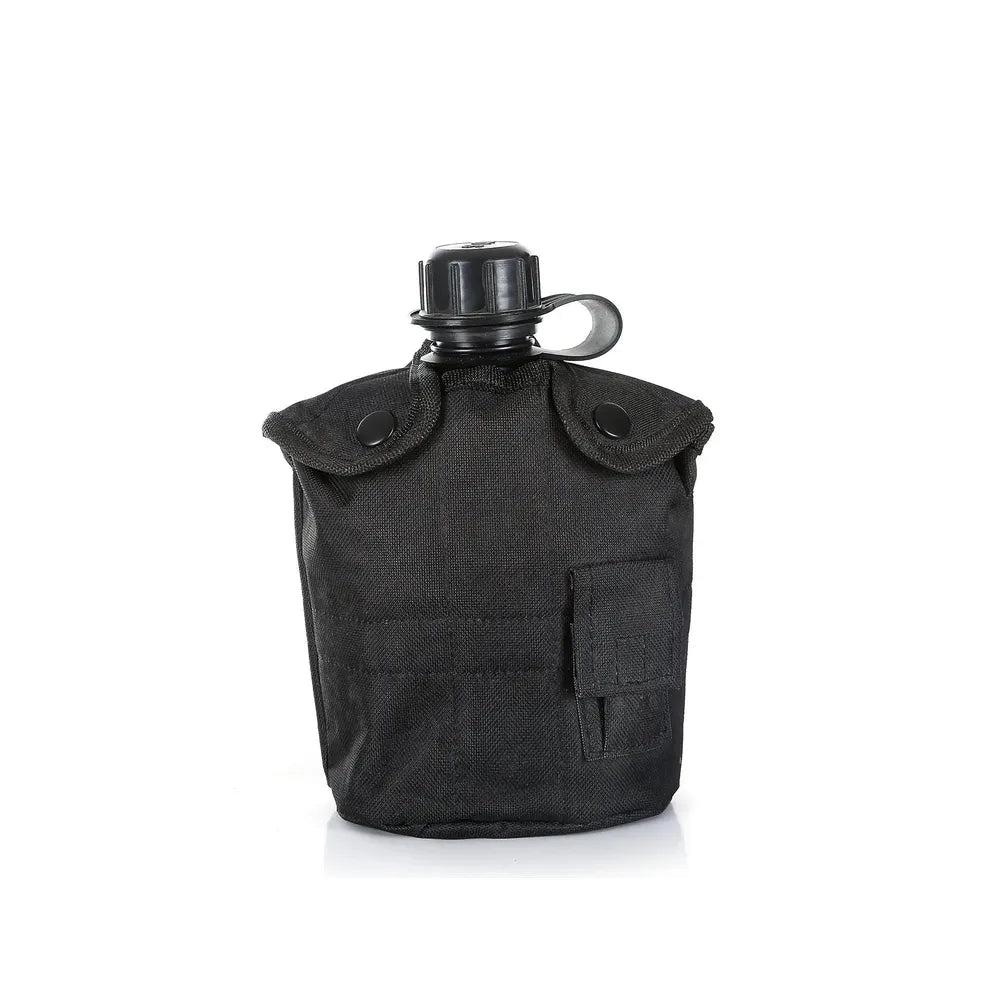Militär Trinkflasche mit Halterung-Prepper-Store.com