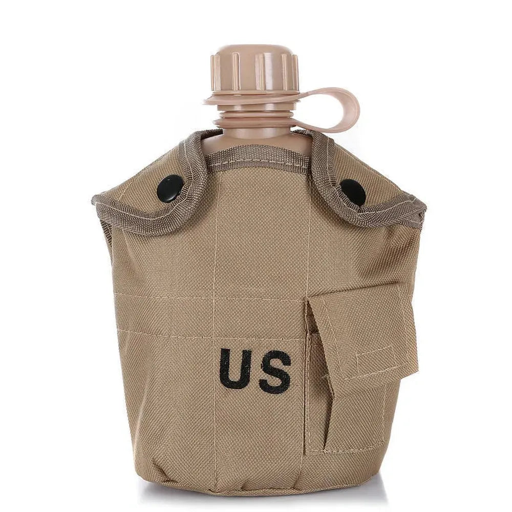 Militär Trinkflasche mit Halterung-Prepper-Store.com