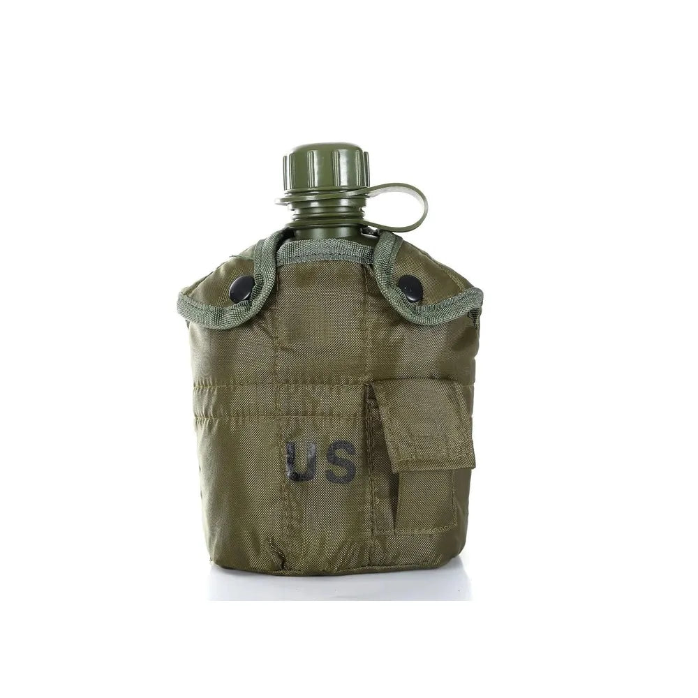 Militär Trinkflasche mit Halterung-Prepper-Store.com