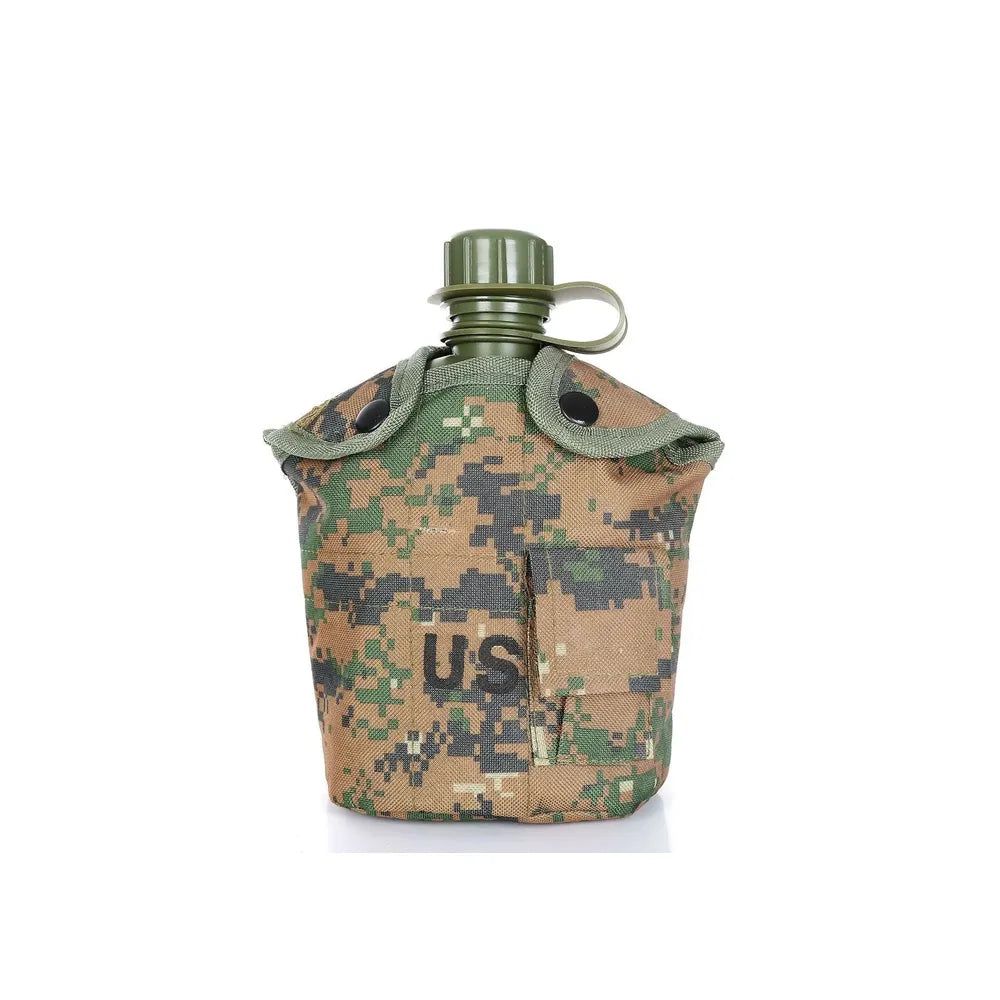 Militär Trinkflasche mit Halterung-Prepper-Store.com