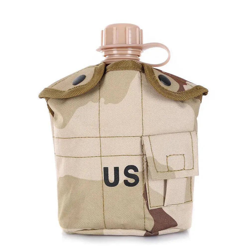 Militär Trinkflasche mit Halterung-Prepper-Store.com