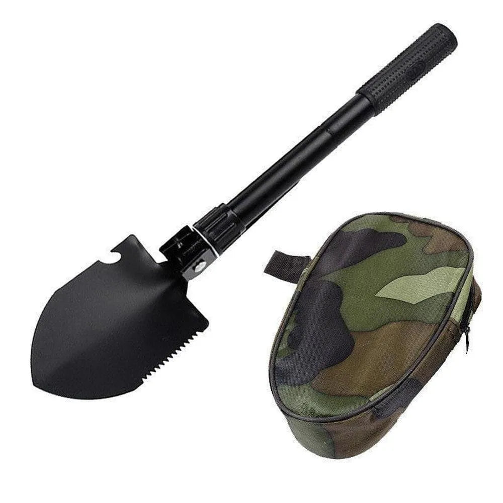 Militärische Outdoor Klappschaufel – Multifunktionale Faltbare Schaufel-Prepper-Store.com