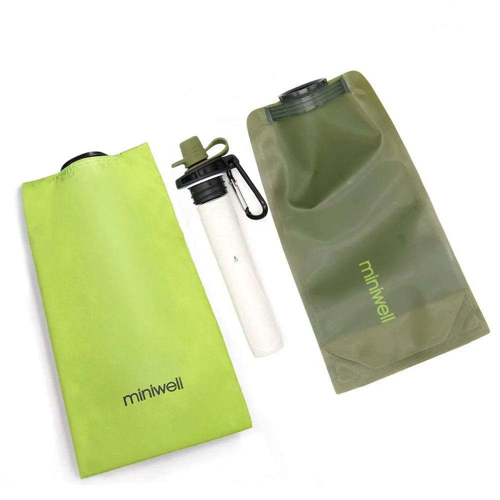 Miniwell L620 Wasserfilterflasche: Survival & Outdoor-Prepper-Store.com