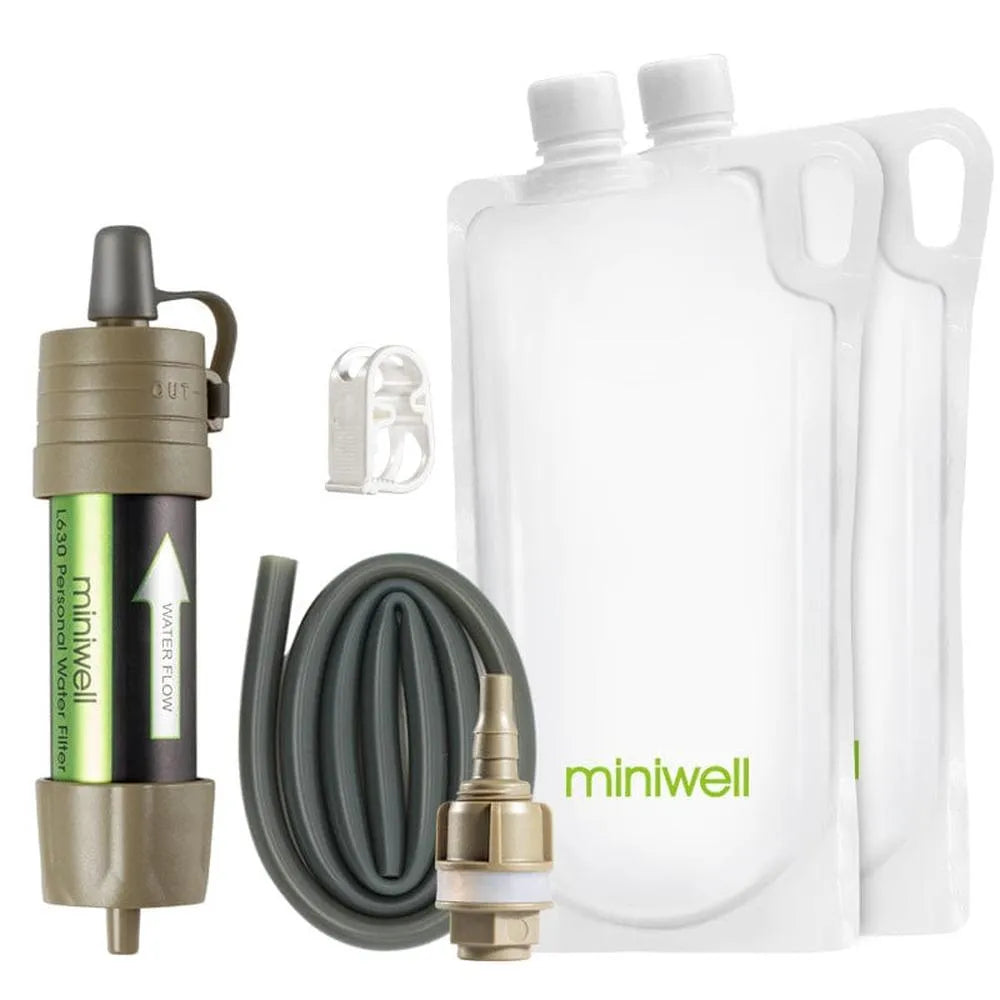 Miniwell L630 Outdoor Wasserfilter-Set-Prepper-Store.com