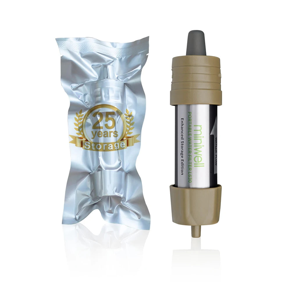 Miniwell Wasserfilter – 25 Jahre haltbar-Prepper-Store.com