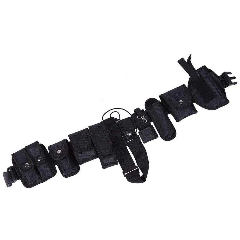 Multifunktionaler Taktischer Gürtel – 10-teiliges Set-Prepper-Store.com
