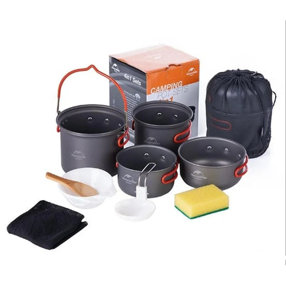 Naturehike 2-3 Personen Camping Set-Prepper-Store.com