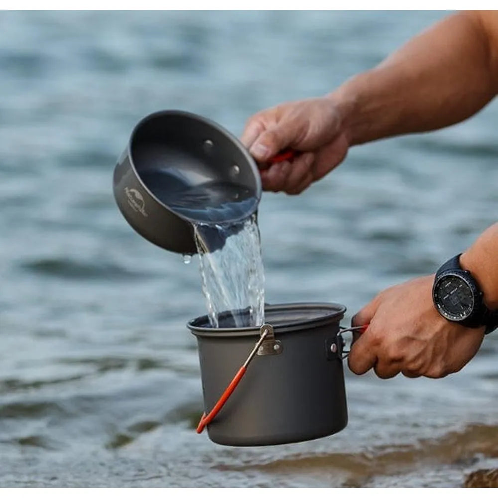 Naturehike 2-3 Personen Camping Set-Prepper-Store.com