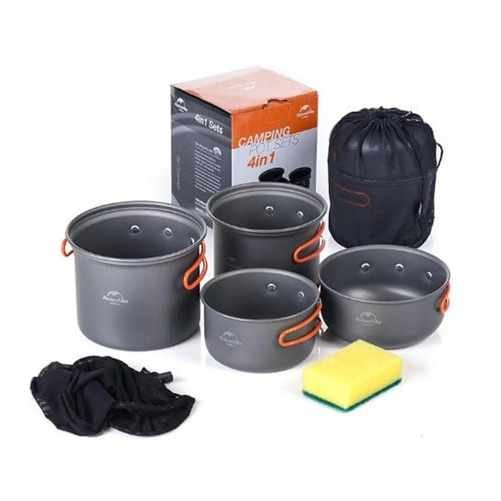 Naturehike 2-3 Personen Camping Set-Prepper-Store.com