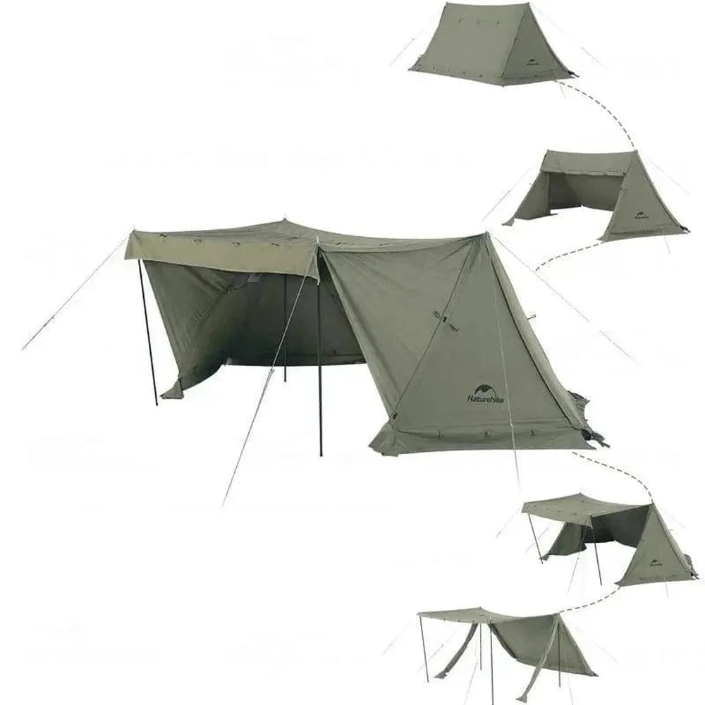 Naturehike ARES Armee Einzelzelt-Prepper-Store.com