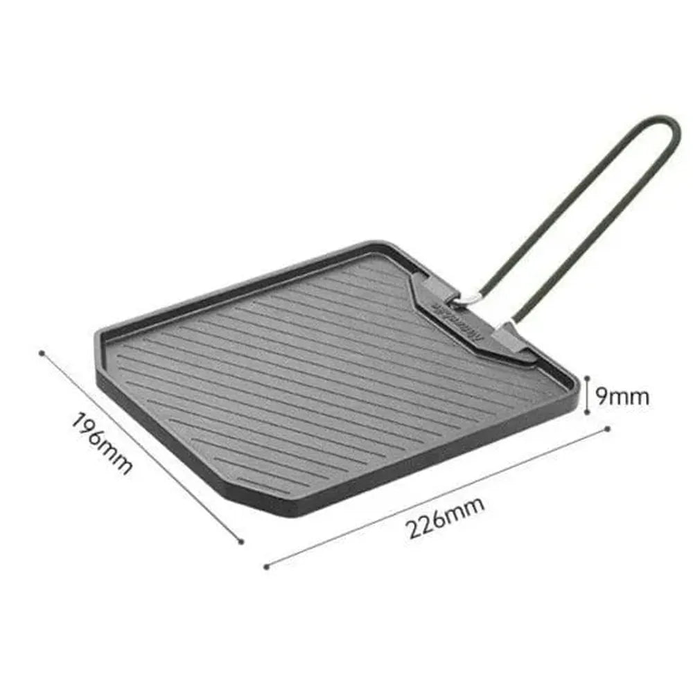 Naturehike Grillplatte für Gaskocher-Prepper-Store.com