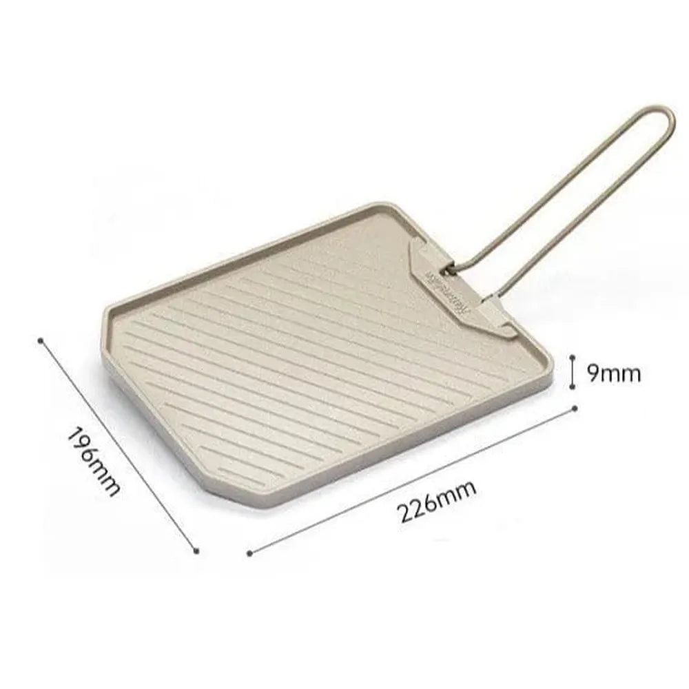 Naturehike Grillplatte für Gaskocher-Prepper-Store.com