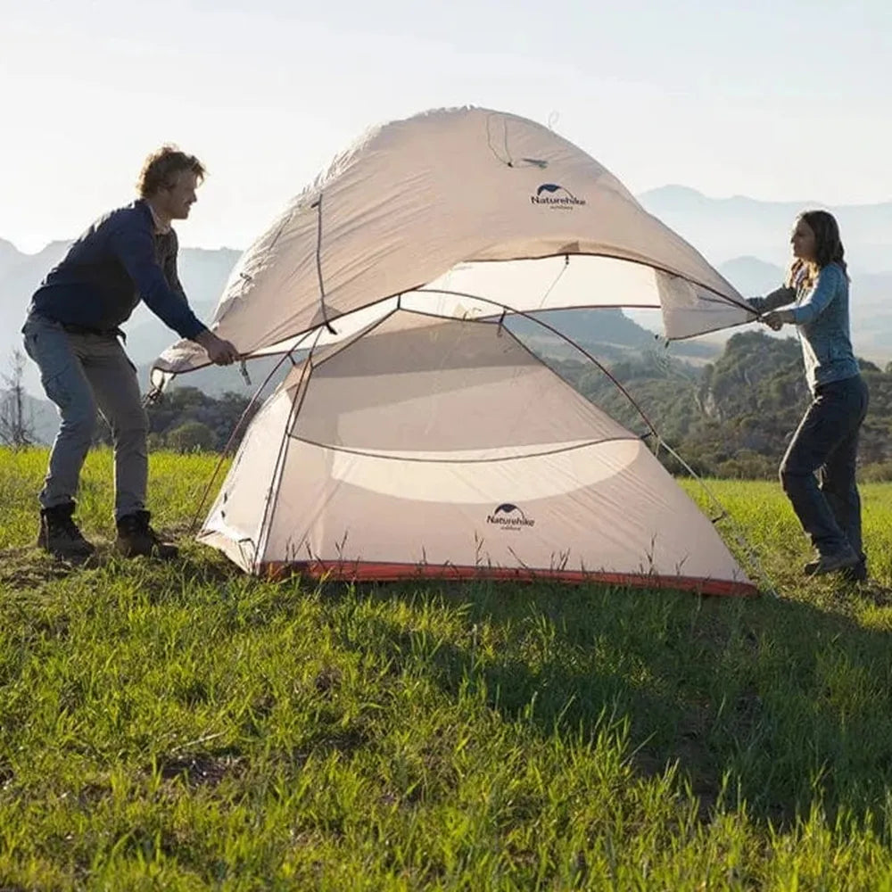 Naturehike Ultraleichtes Campingzelt, wasserdicht, 1-3 Personen-Prepper-Store.com