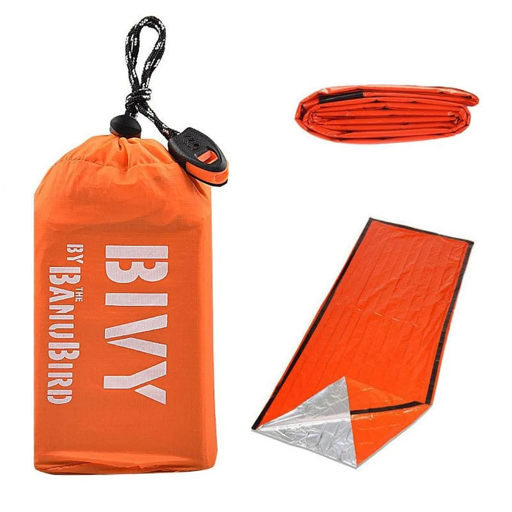 Notfall-Schutzdecke 3-in-1 / Rettungsfolie-Prepper-Store.com