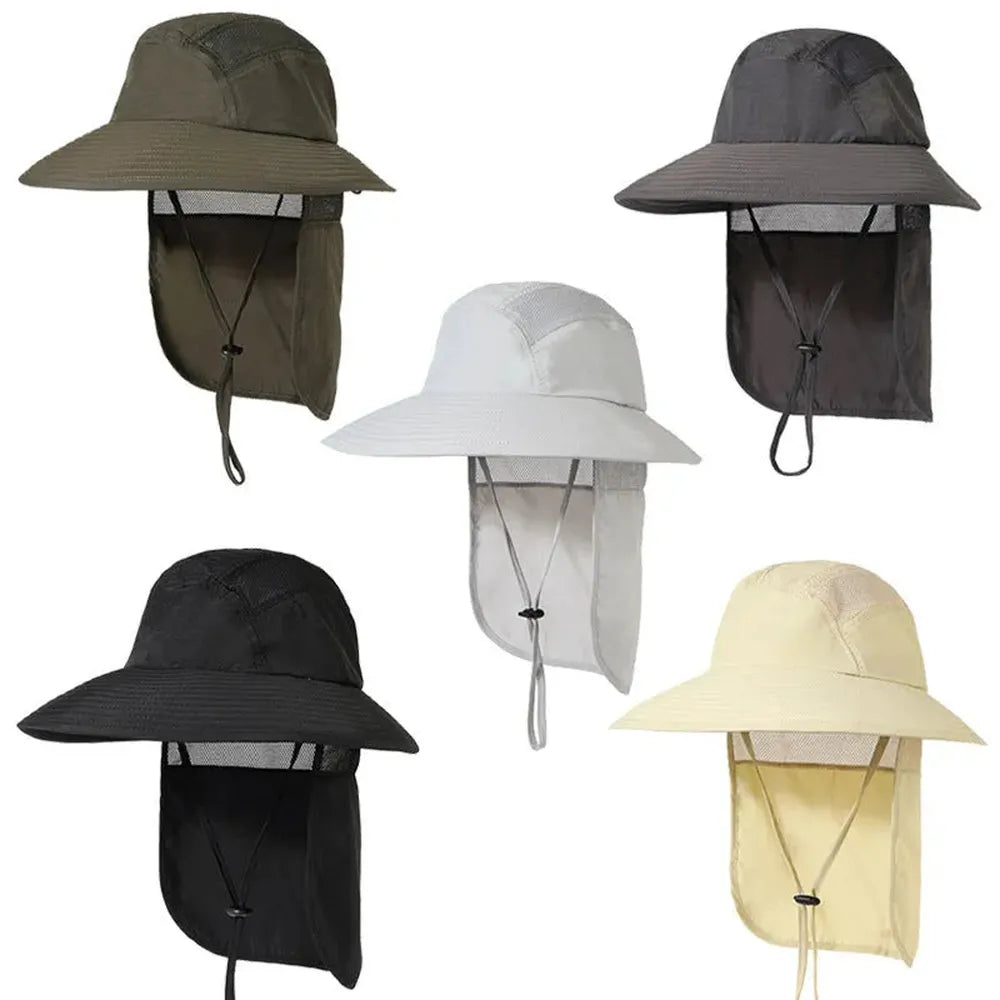 Outdoor Fischerhut mit Nackenschutz-Prepper-Store.com