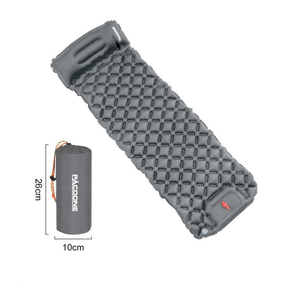Pacoone: Aufblasbare Isomatte mit Fußpumpe-Prepper-Store.com