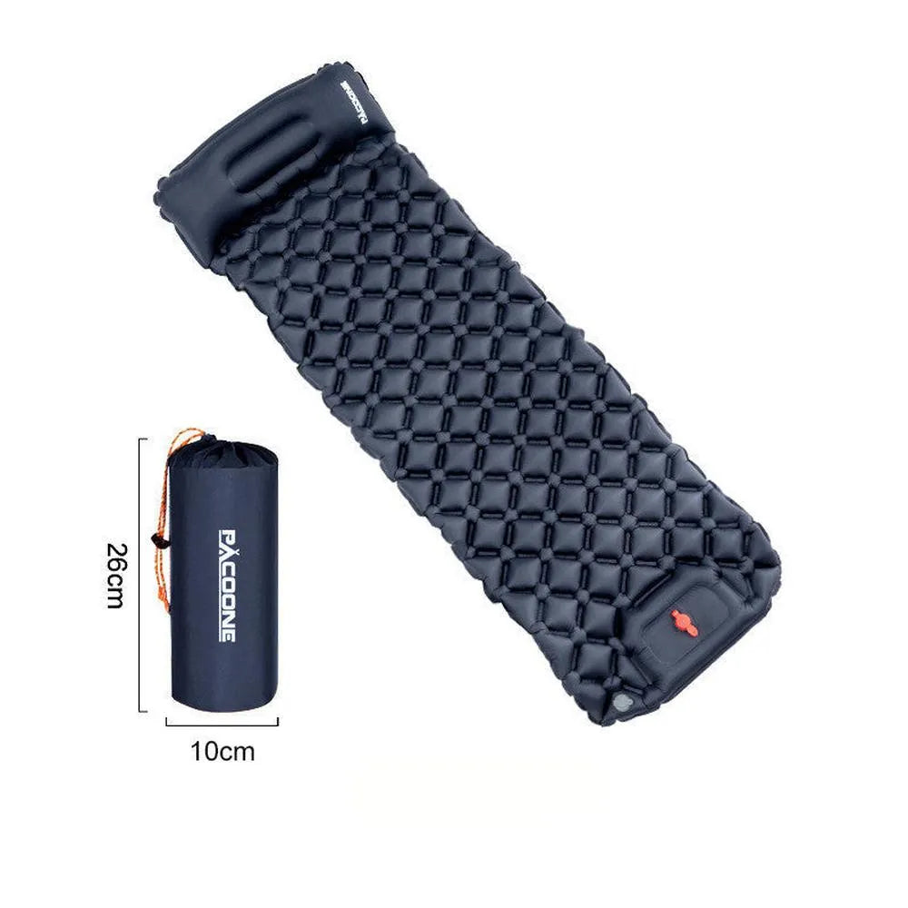 Pacoone: Aufblasbare Isomatte mit Fußpumpe-Prepper-Store.com