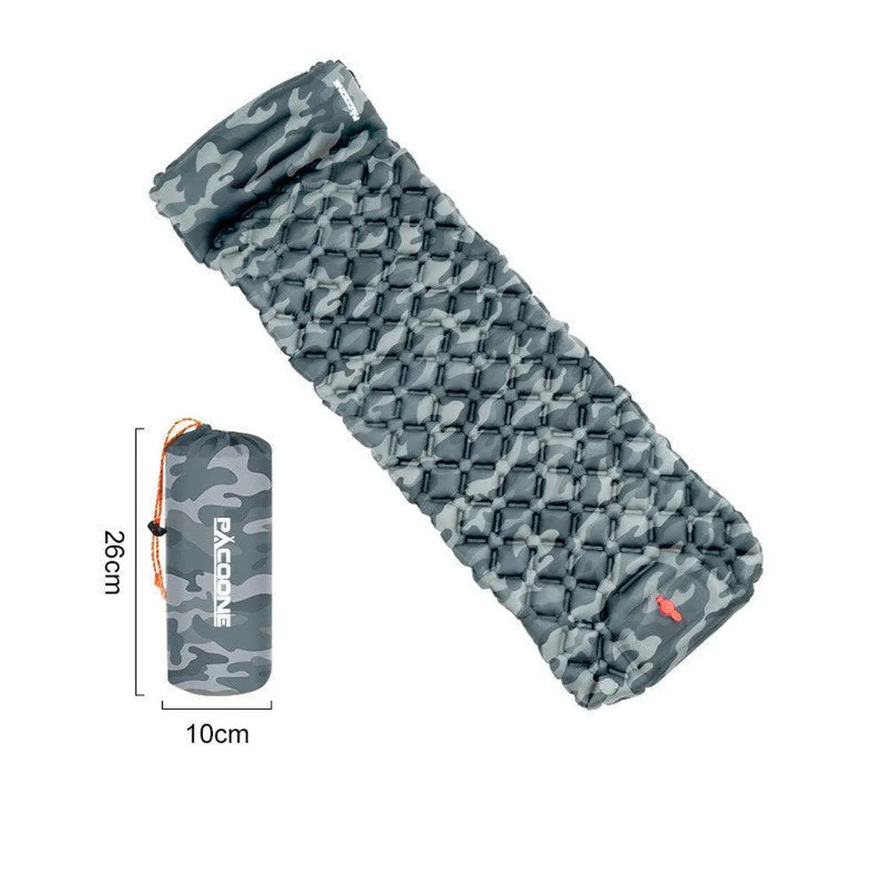 Pacoone: Aufblasbare Isomatte mit Fußpumpe-Prepper-Store.com